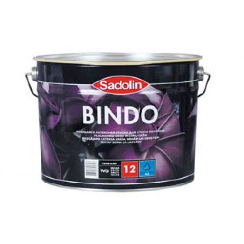 Sadolin Bindo 12 - Латексная краска для стен и потолков 2,5 л